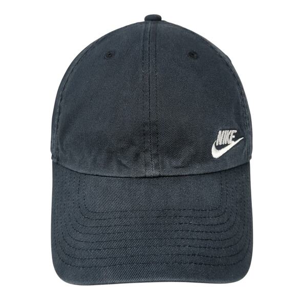 Nike Heritage86 Slideback Baseball Cap Blue One Size Adjustable Embroidered - Picture 1 of 10